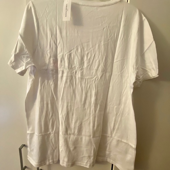 NWT Banana Republic Heart T-shirt - Picture 5 of 6